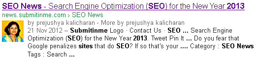 google authorrank